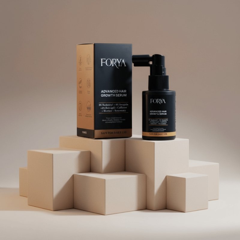 Advanced Hair Growth Serum – 30ml (Triple Action Formula) Boosts Growth, Reduces Hairfall & Strengthens Follicles