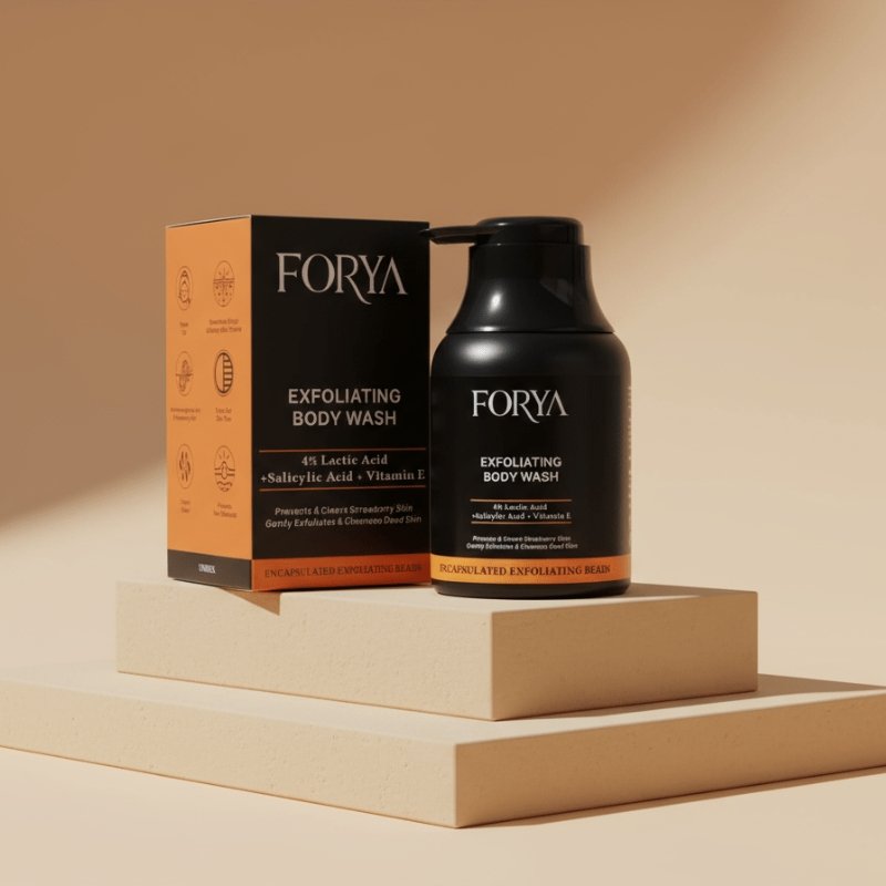 Exfoliating Body Wash – 250ml Encapsulated Exfoliating Beads