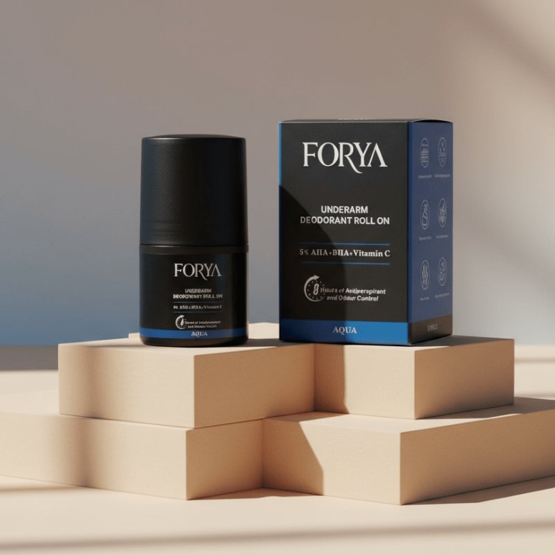 Underarm Deodorant Roll On – 40ml Aqua Fragrance