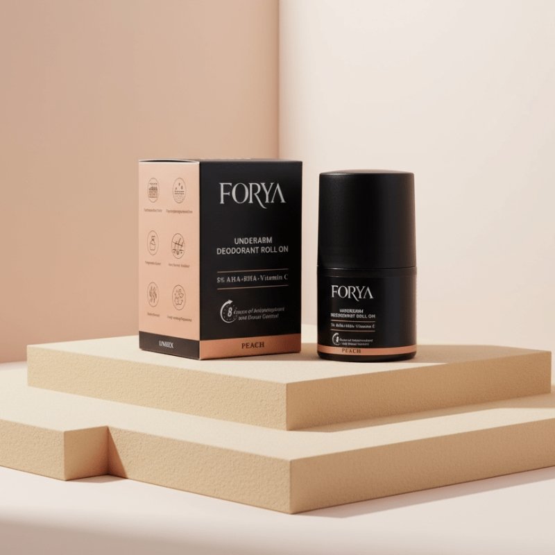 Underarm Deodorant Roll On – 40ml Peach Fragrance