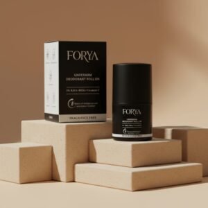 Underarm Deodorant Roll On - 40ml Fragrance Free