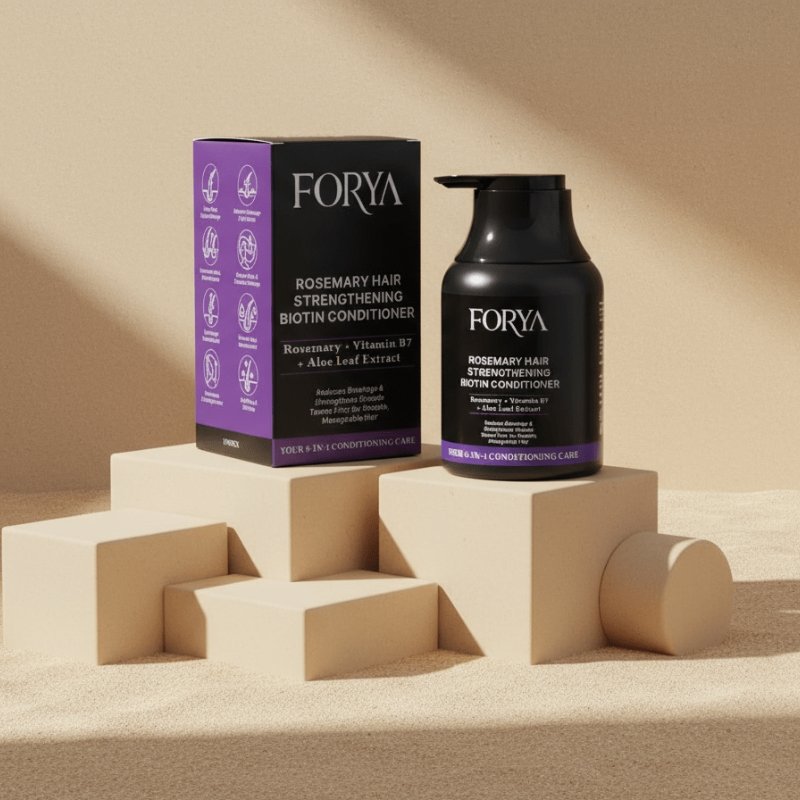 Rosemary Hair Strengthening Biotin 8-IN-1 Conditioner – 200ml