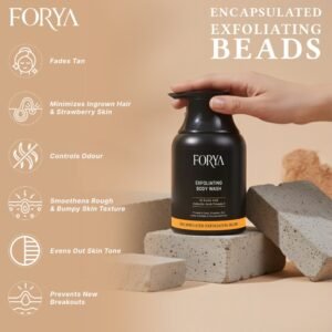 Exfoliating Body Wash – 250ml Encapsulated Exfoliating Beads