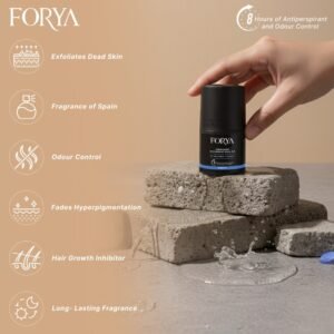 Underarm Deodorant Roll On – 40ml Aqua Fragrance