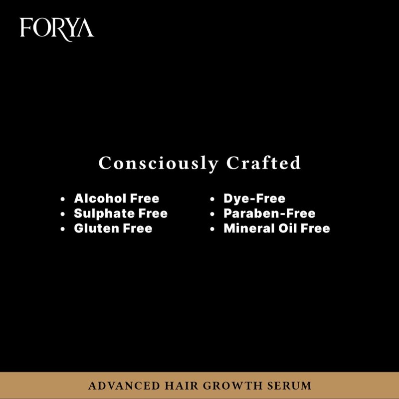 Advanced Hair Growth Serum – 30ml (Triple Action Formula) Boosts Growth, Reduces Hairfall & Strengthens Follicles