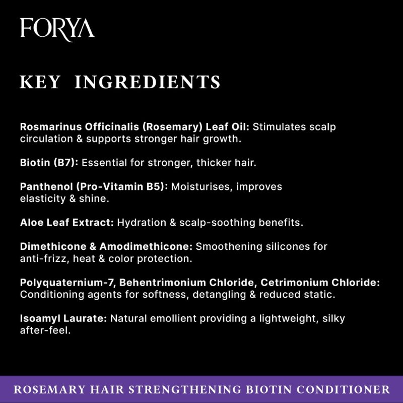 Rosemary Hair Strengthening Biotin 8-IN-1 Conditioner – 200ml