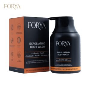 Exfoliating Body Wash – 250ml Encapsulated Exfoliating Beads