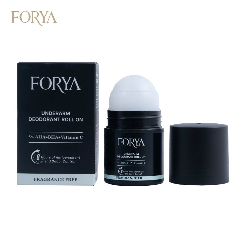 Underarm Deodorant Roll On – 40ml Fragrance Free