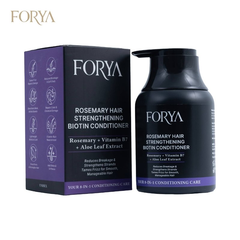 Rosemary Hair Strengthening Biotin 8-IN-1 Conditioner – 200ml