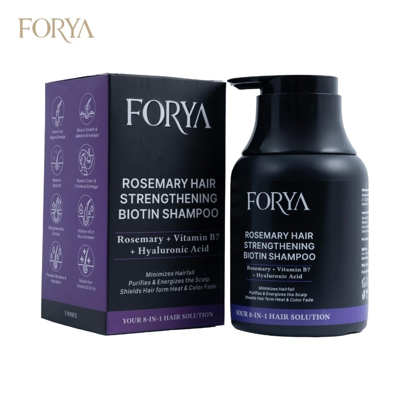 Rosemary Hair Strengthening Biotin 8-IN-1 Shampoo – 200ml
