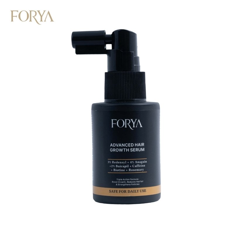 Advanced Hair Growth Serum – 30ml (Triple Action Formula) Boosts Growth, Reduces Hairfall & Strengthens Follicles