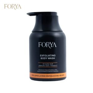 Exfoliating Body Wash – 250ml Encapsulated Exfoliating Beads
