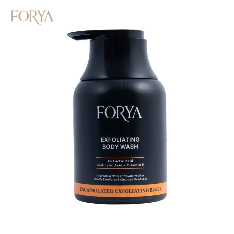 Exfoliating Body Wash – 250ml Encapsulated Exfoliating Beads