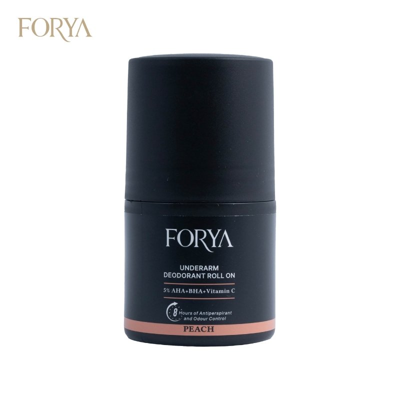 Underarm Deodorant Roll On – 40ml Peach Fragrance
