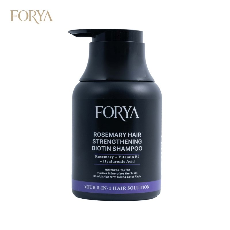 Rosemary Hair Strengthening Biotin 8-IN-1 Shampoo – 200ml