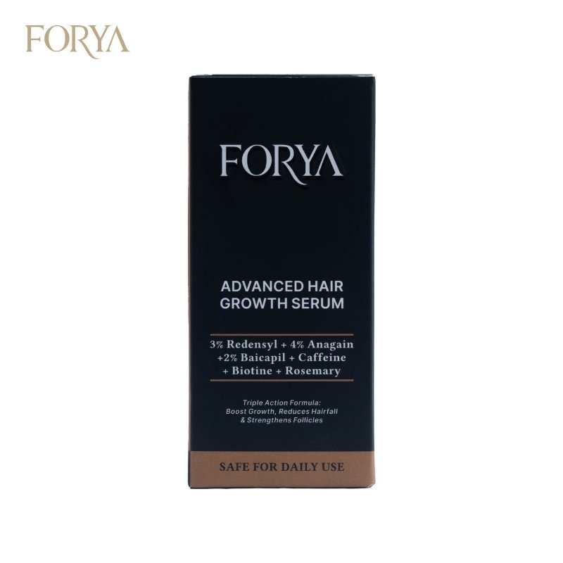 Advanced Hair Growth Serum – 30ml (Triple Action Formula) Boosts Growth, Reduces Hairfall & Strengthens Follicles