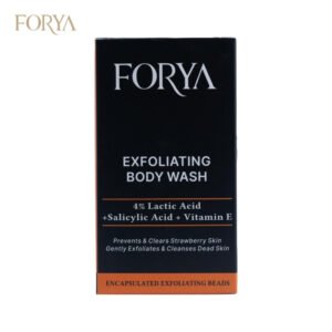 Exfoliating Body Wash – 250ml Encapsulated Exfoliating Beads