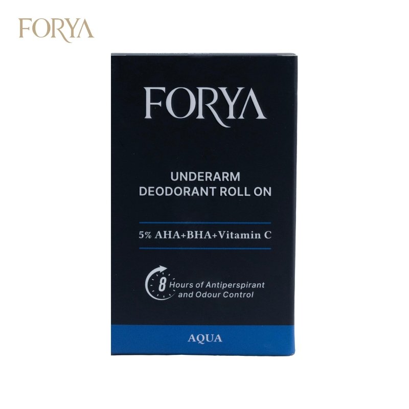 Underarm Deodorant Roll On – 40ml Aqua Fragrance