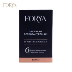 Underarm Deodorant Roll On – 40ml Peach Fragrance