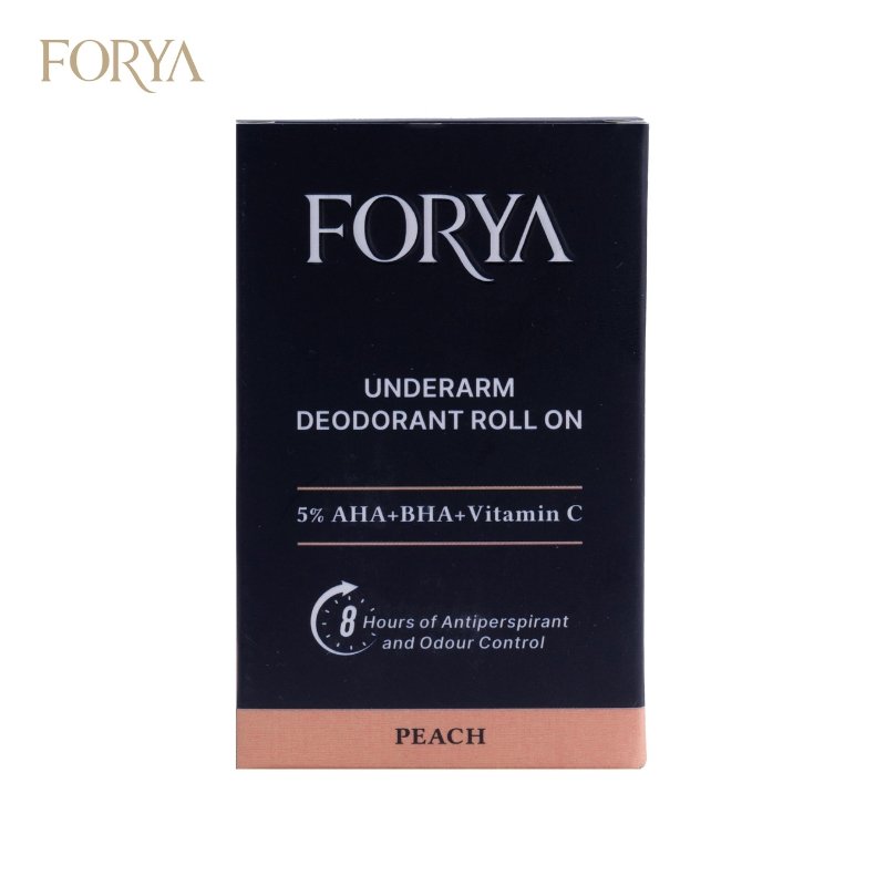 Underarm Deodorant Roll On – 40ml Peach Fragrance