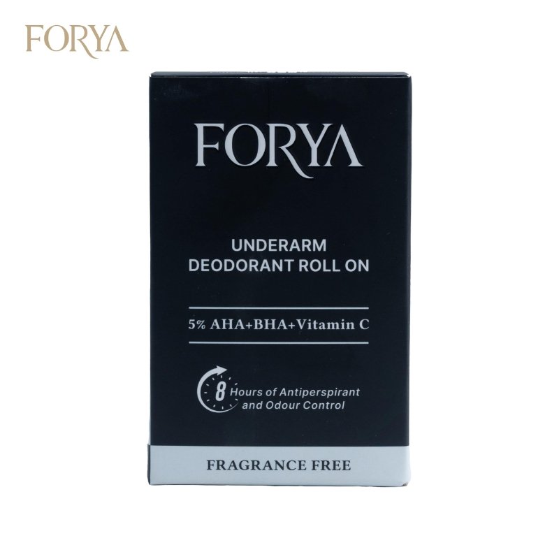 Underarm Deodorant Roll On – 40ml Fragrance Free