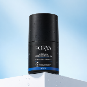 Forya Underarm Deodorant Roll On – 40ml (Aqua)