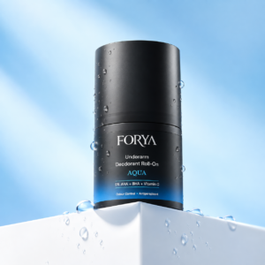 Forya Underarm Deodorant Roll On – 40ml (Aqua)