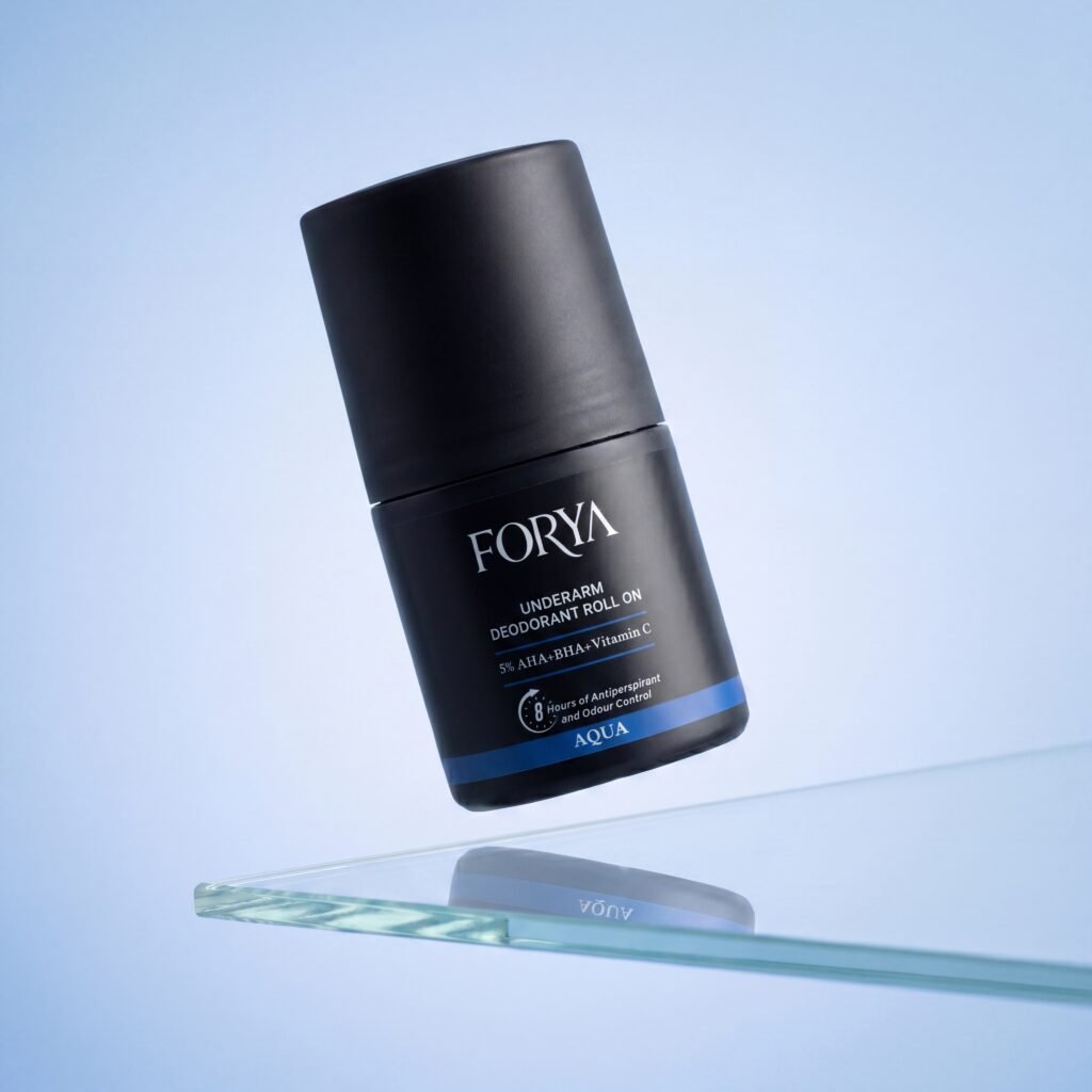Forya Underarm Deodorant Roll On – 40ml (Aqua)