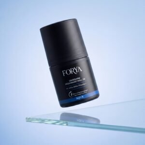 Forya Underarm Deodorant Roll On – 40ml (Aqua)