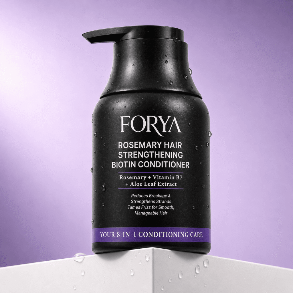 Forya Rosemary & Biotin Hair Strengthening Conditioner (8-in-1) – 200ml