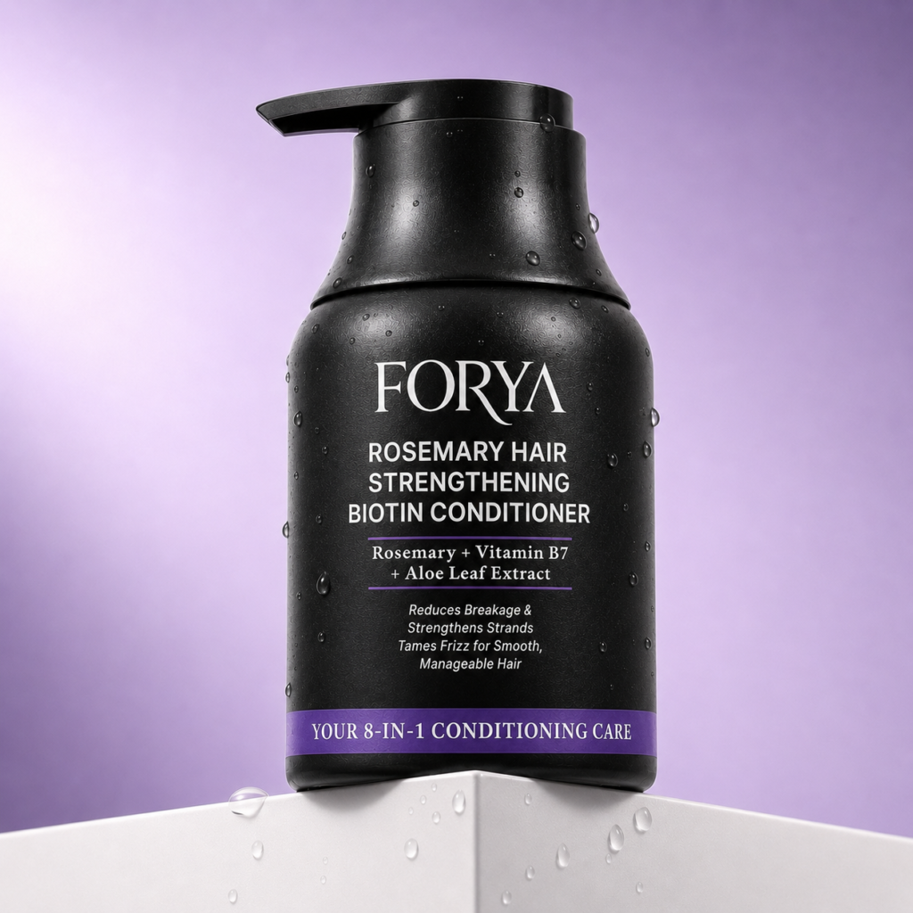 Forya Rosemary & Biotin Hair Strengthening Conditioner (8-in-1) – 200ml