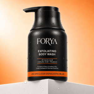 Forya Exfoliating Body Wash with AHA, BHA & Cellulose Beads – 250ml