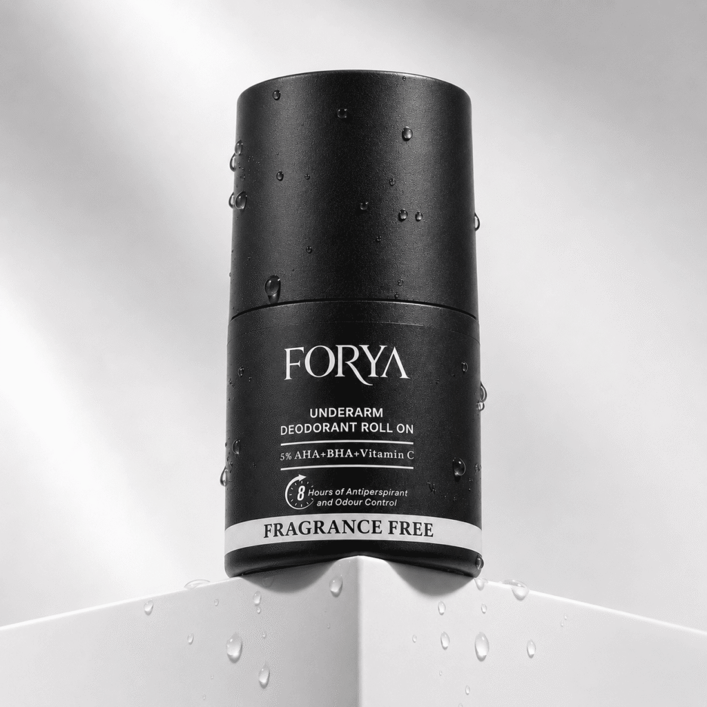 Forya Underarm Deodorant Roll On – 40ml (Fragrance Free)