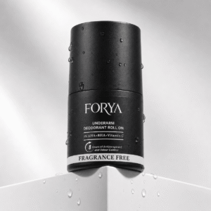 Forya Underarm Deodorant Roll On – 40ml (Fragrance Free)