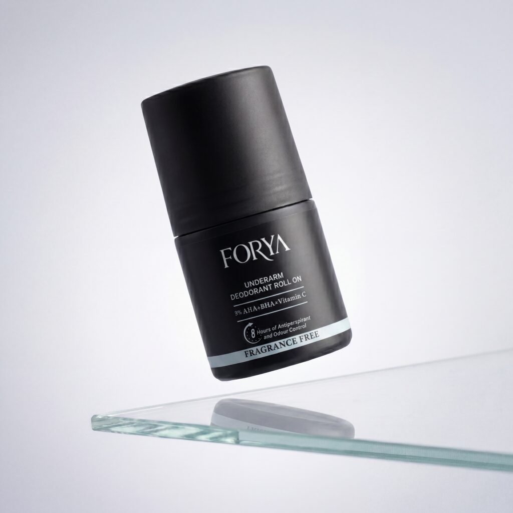 Forya Underarm Deodorant Roll On – 40ml (Fragrance Free)