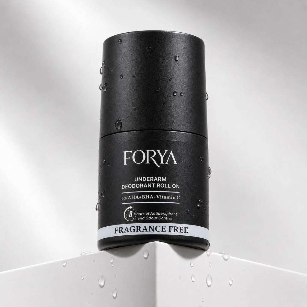 Forya Underarm Deodorant Roll On – 40ml (Fragrance Free)