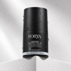 Forya Underarm Deodorant Roll On – 40ml (Fragrance Free)