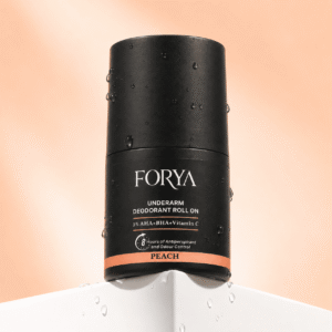 OUT OF STOCK- Forya Underarm Deodorant Roll On – 40ml (Peach)