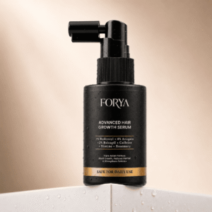 Forya Advanced Hair Growth Serum with Redensyl, Anagain & Baicapil – 30ml
