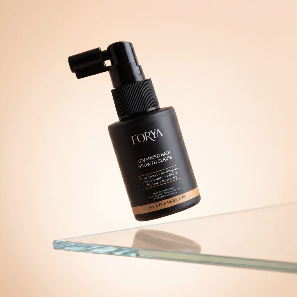Forya Advanced Hair Growth Serum with Redensyl, Anagain & Baicapil – 30ml