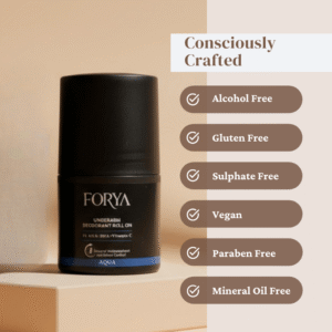 Underarm Deodorant Roll On – 40ml Aqua Fragrance