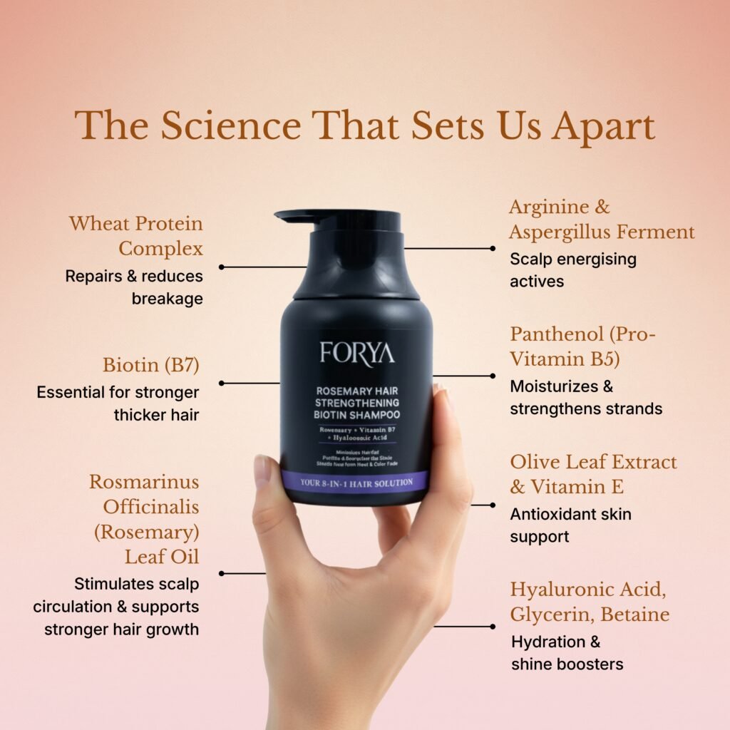 FORYA – For You Set (Shampoo + Conditioner + Exfoliating Body Wash + Peach & Aqua Roll On)