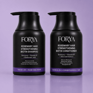 Forya "Hair Care Pair" | Rosemary Hair Strengthening Shampoo & Conditioner