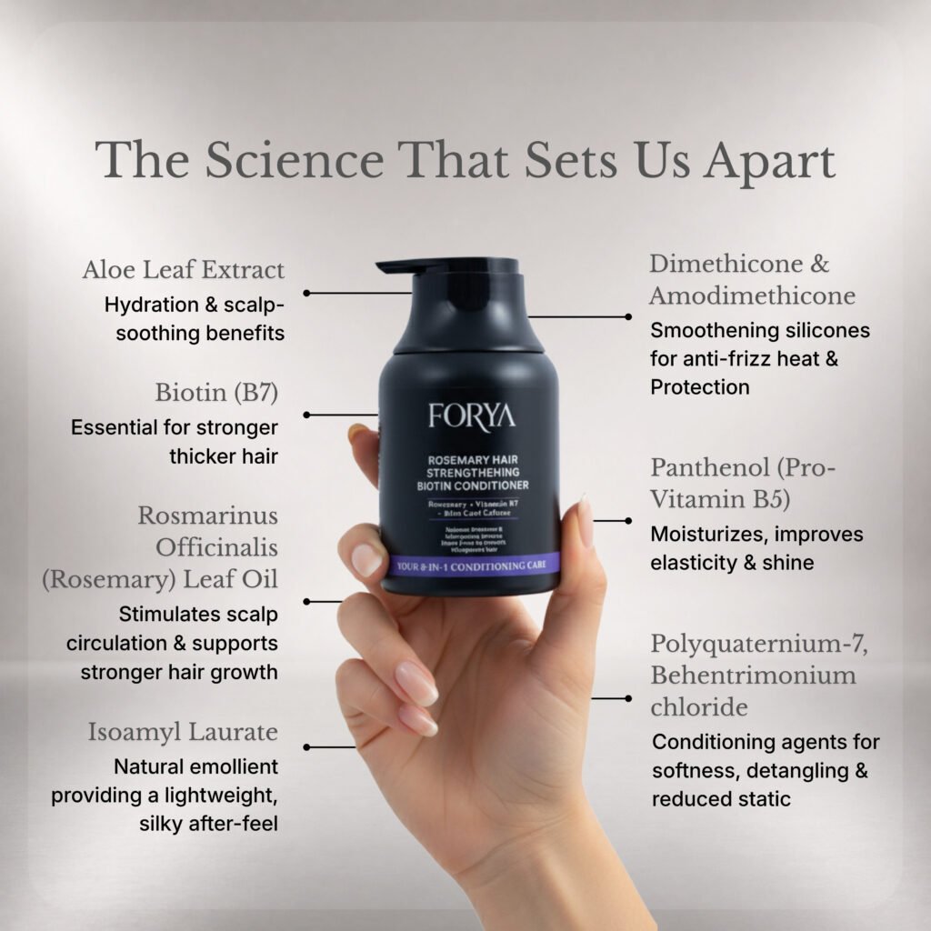 Forya “Complete Monsoon Kit” | Shampoo, Conditioner, Hair Growth Serum, Acne Body Wash & Fragrance Free Roll On