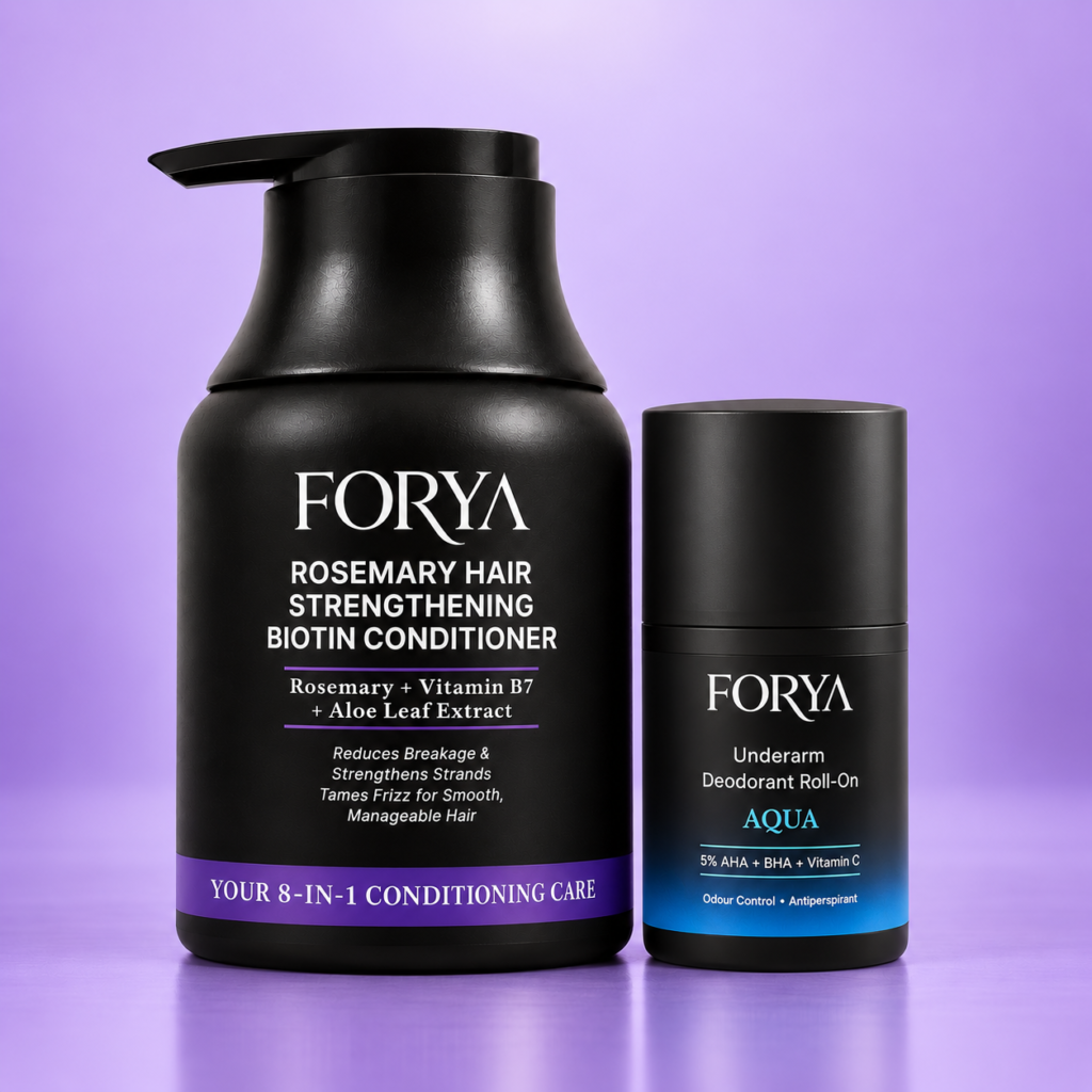 Forya “HAIR & DEO SET” – ROSEMARY CONDITIONER + AQUA ROLL ON